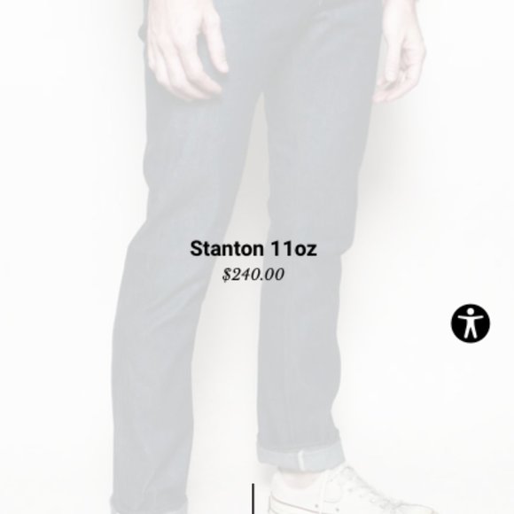 Rogue Territory Stanton Slim-Straight 11oz 29/29 - Picture 6 of 7